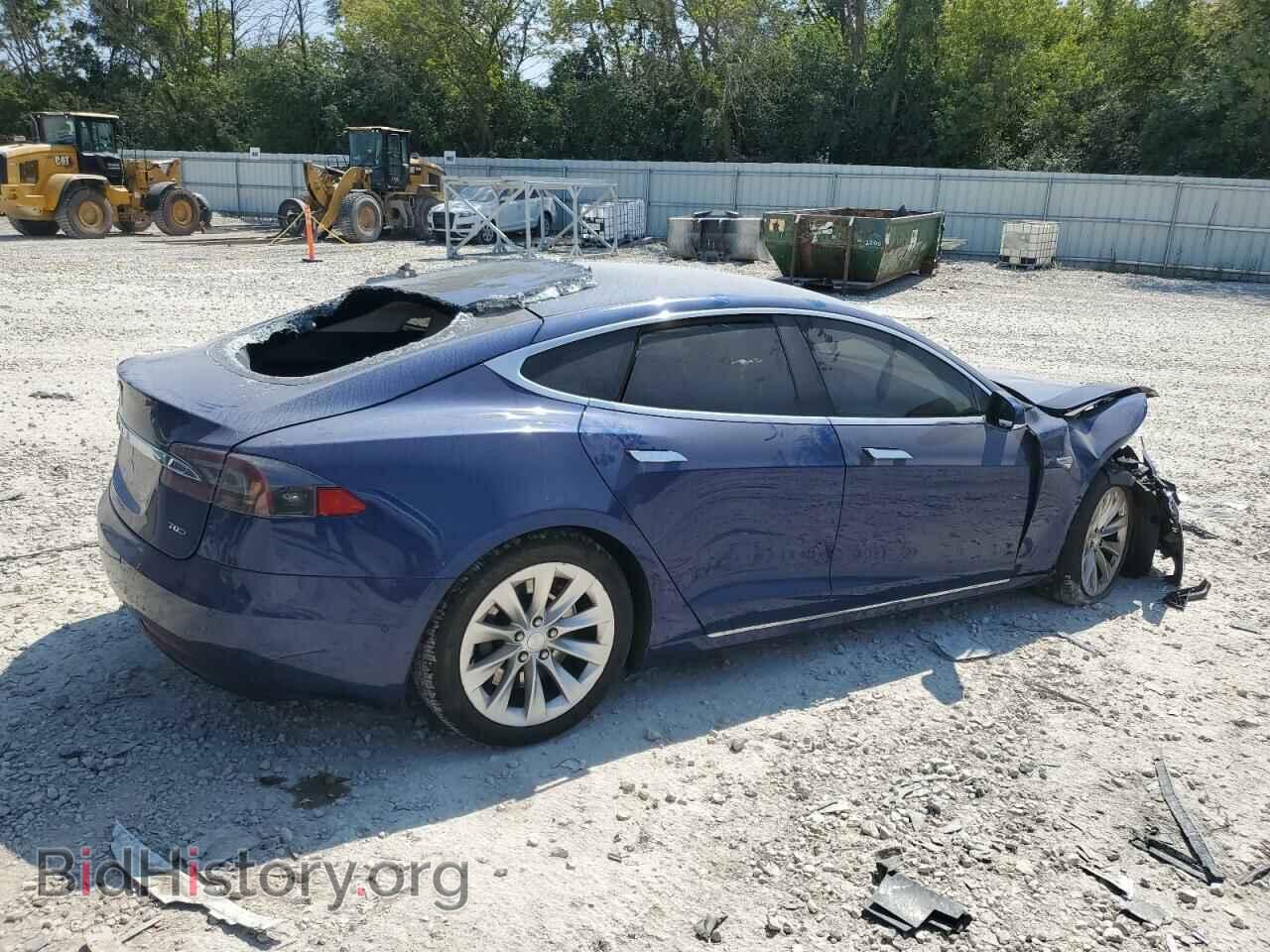 2016 TESLA MODEL S - VIN: 5YJSA1E23GF143199 - Фото 3