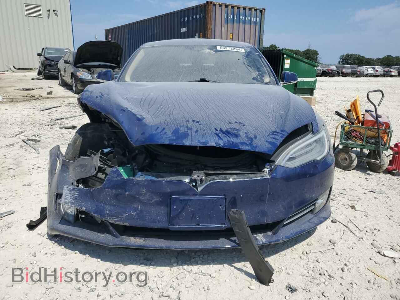 2016 TESLA MODEL S - VIN: 5YJSA1E23GF143199 - Фото 5