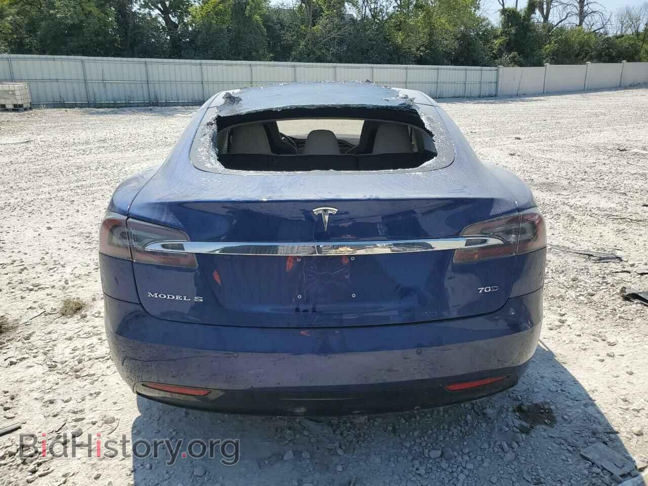 2016 TESLA MODEL S - VIN: 5YJSA1E23GF143199 - Фото 6