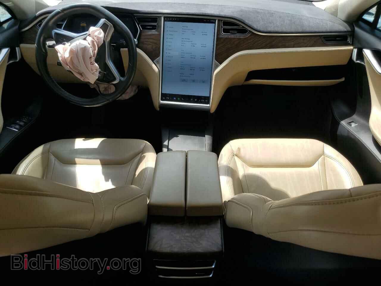 2016 TESLA MODEL S - VIN: 5YJSA1E23GF143199 - Фото 8