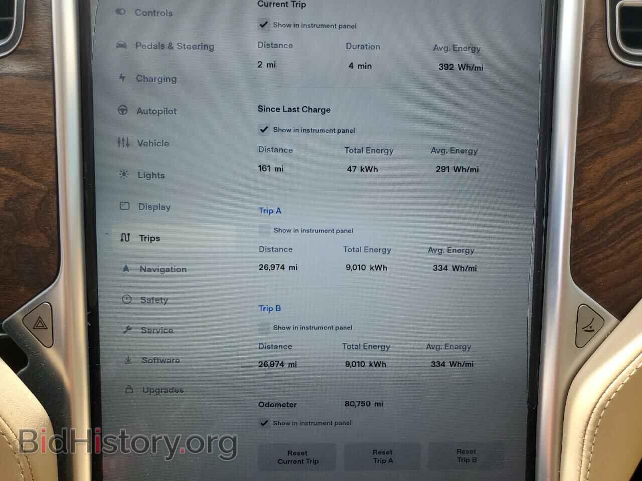 2016 TESLA MODEL S - VIN: 5YJSA1E23GF143199 - Фото 9