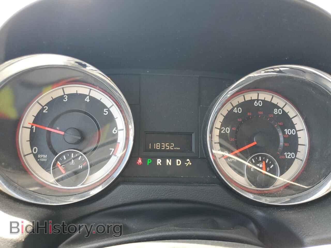 2016 DODGE CARAVAN - VIN: 2C4RDGCG7GR336919 - Фото 9