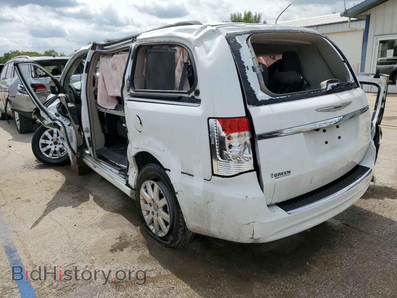 2016 CHRYSLER MINIVAN - VIN: 2C4RC1BG3GR138212 - Фото 2