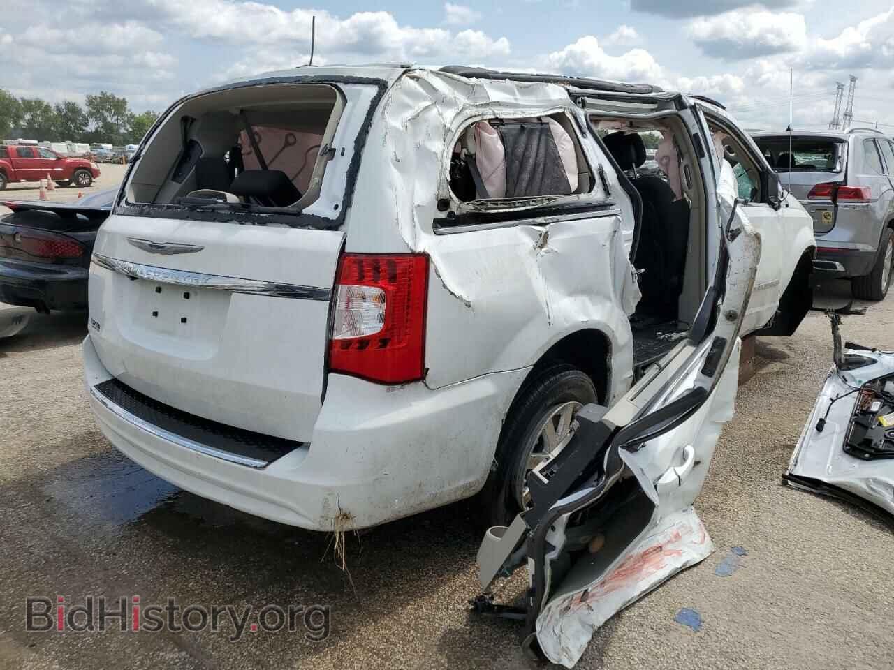 2016 CHRYSLER MINIVAN - VIN: 2C4RC1BG3GR138212 - Фото 3