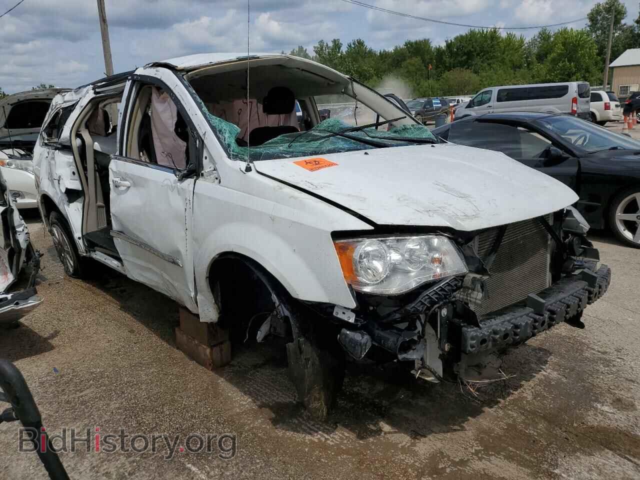 2016 CHRYSLER MINIVAN - VIN: 2C4RC1BG3GR138212 - Фото 4