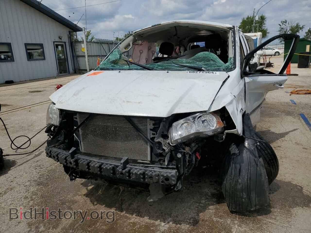 2016 CHRYSLER MINIVAN - VIN: 2C4RC1BG3GR138212 - Фото 5