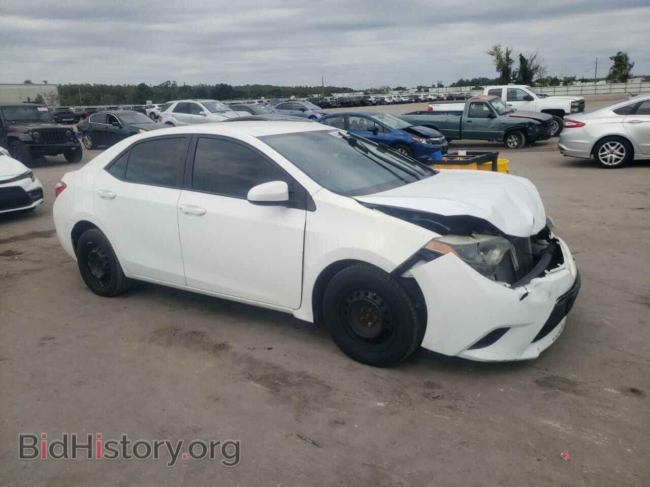 2014 TOYOTA COROLLA - VIN: 2T1BURHE7EC158317 - Photo 4