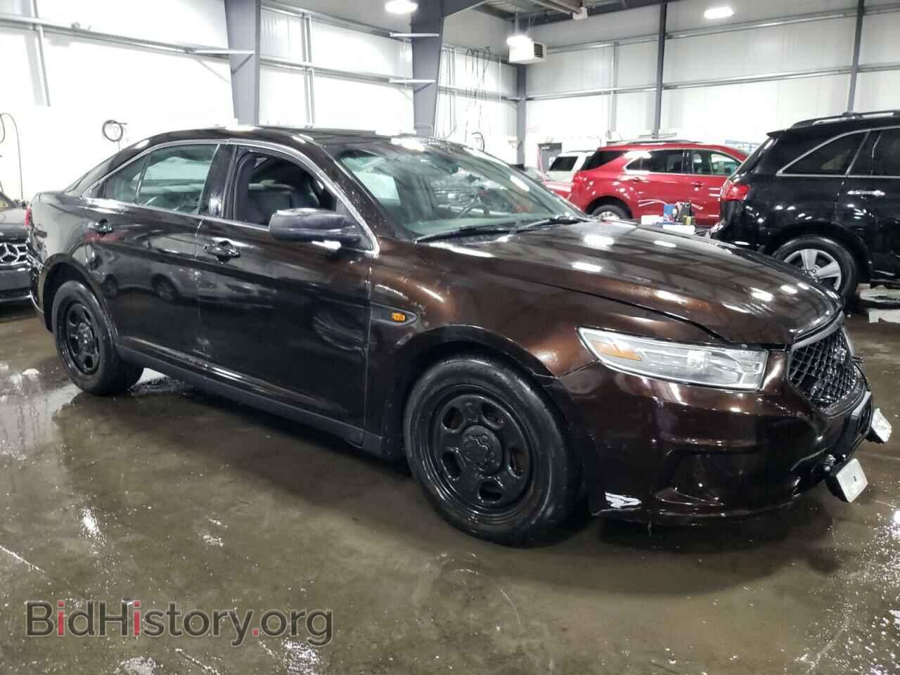 2013 FORD TAURUS - VIN: 1FAHP2L8XDG130706 - Фото 4