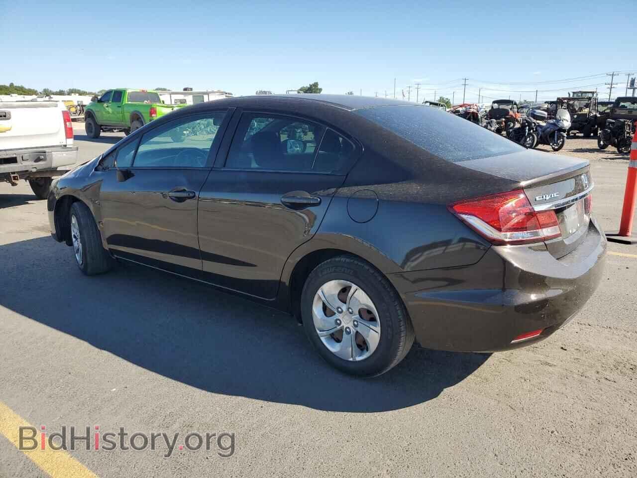 2014 HONDA CIVIC - VIN: 2HGFB2F51EH522191 - Фото 2