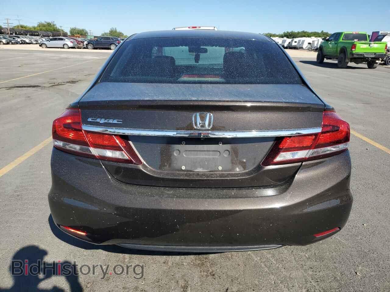 2014 HONDA CIVIC - VIN: 2HGFB2F51EH522191 - Фото 6