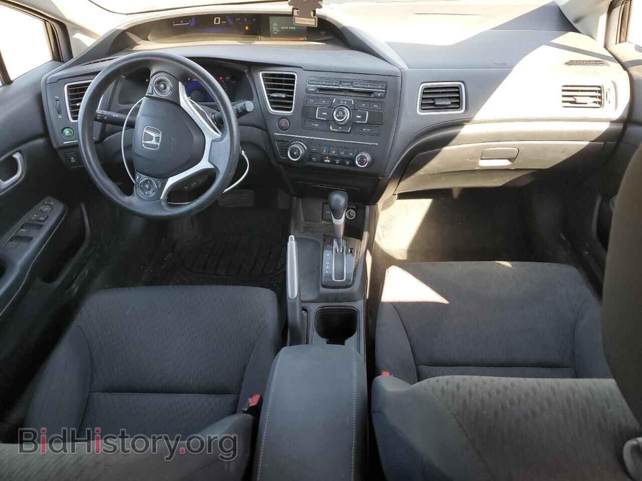 2014 HONDA CIVIC - VIN: 2HGFB2F51EH522191 - Фото 8