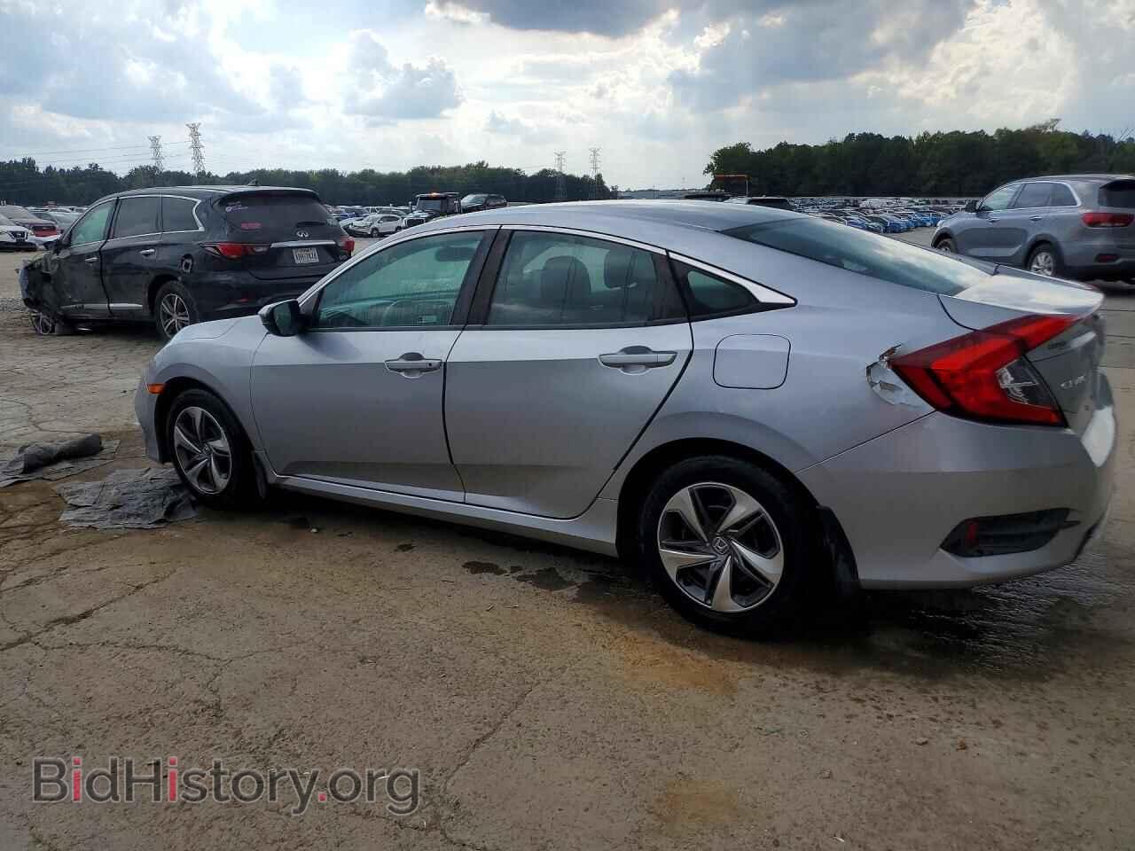 2020 HONDA CIVIC - VIN: 2HGFC2F63LH593105 - Photo 2