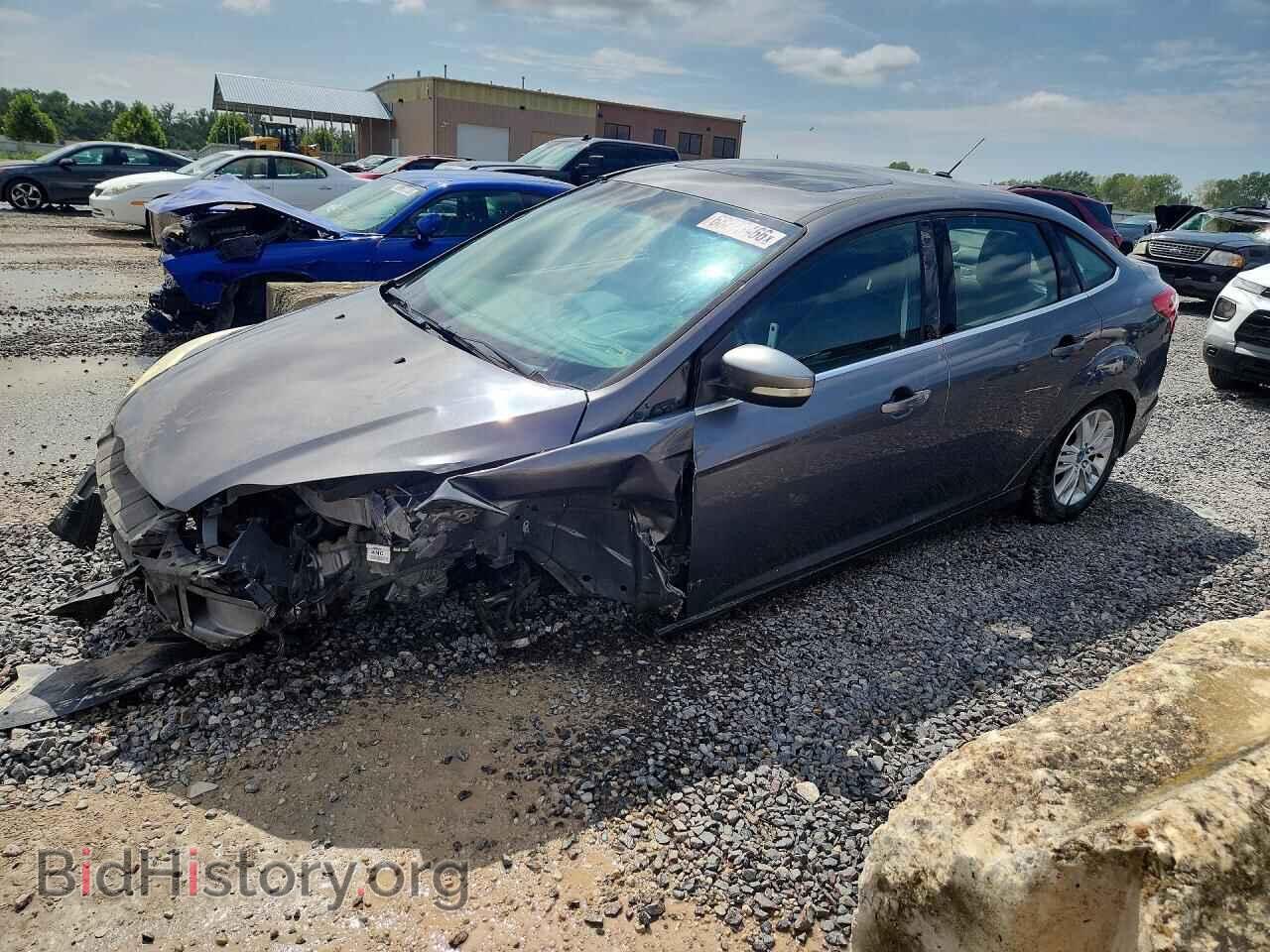 Фотография 1FAHP3H25CL185239 - FORD FOCUS 2012