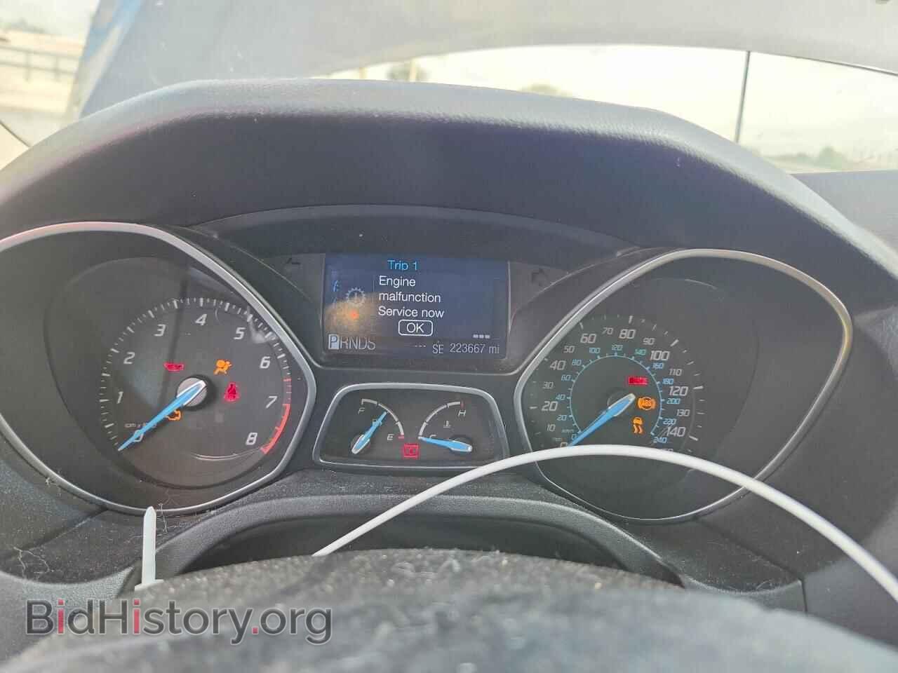 2012 FORD FOCUS - VIN: 1FAHP3H25CL185239 - Фото 9