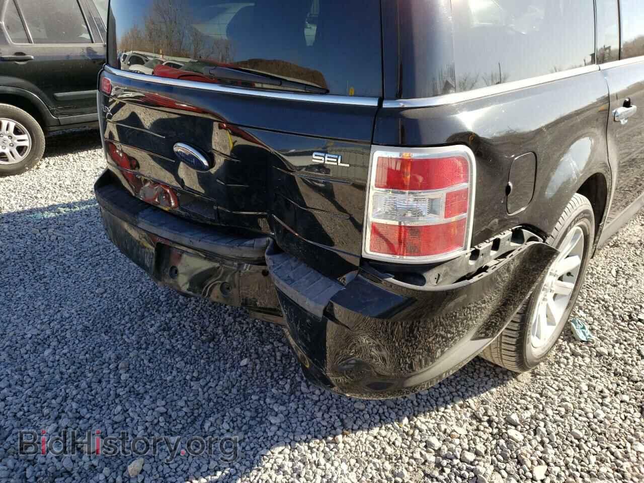 2009 FORD FLEX - VIN: 2FMDK52C89BA08242 - Фото 9
