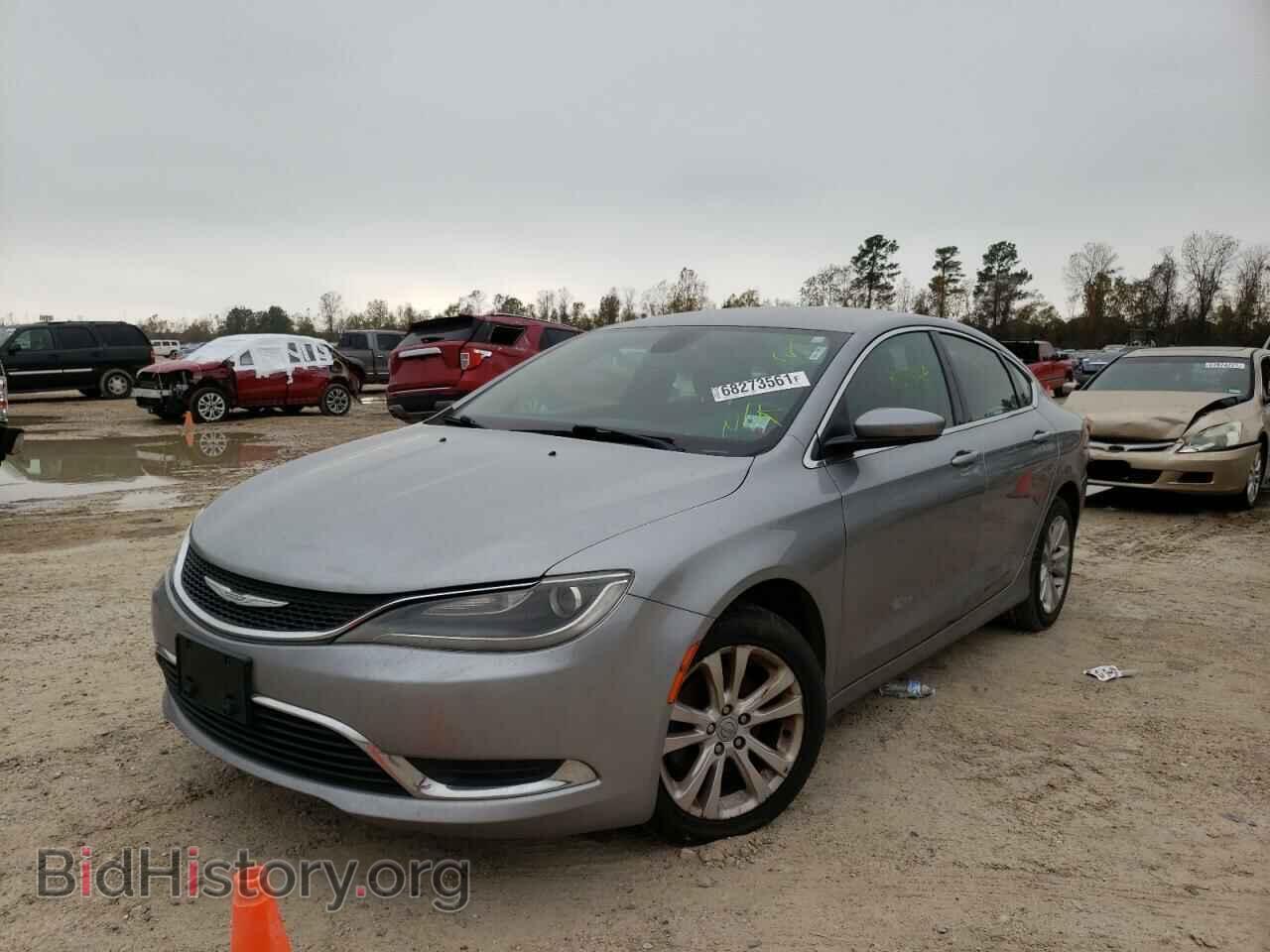 2015 CHRYSLER 200 - VIN: 1C3CCCAB8FN595878 - Фото 2