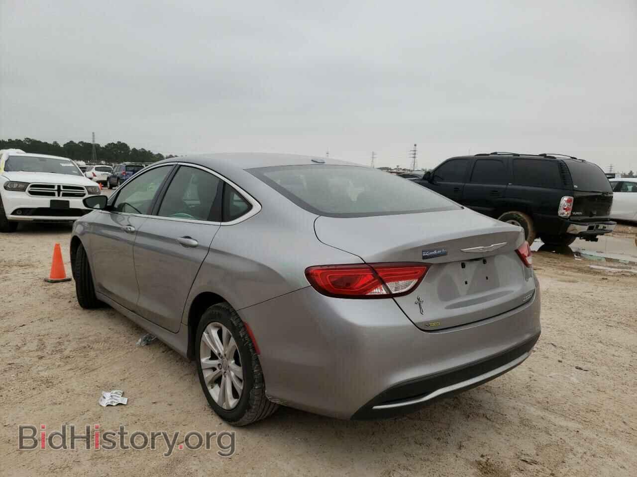 2015 CHRYSLER 200 - VIN: 1C3CCCAB8FN595878 - Фото 3