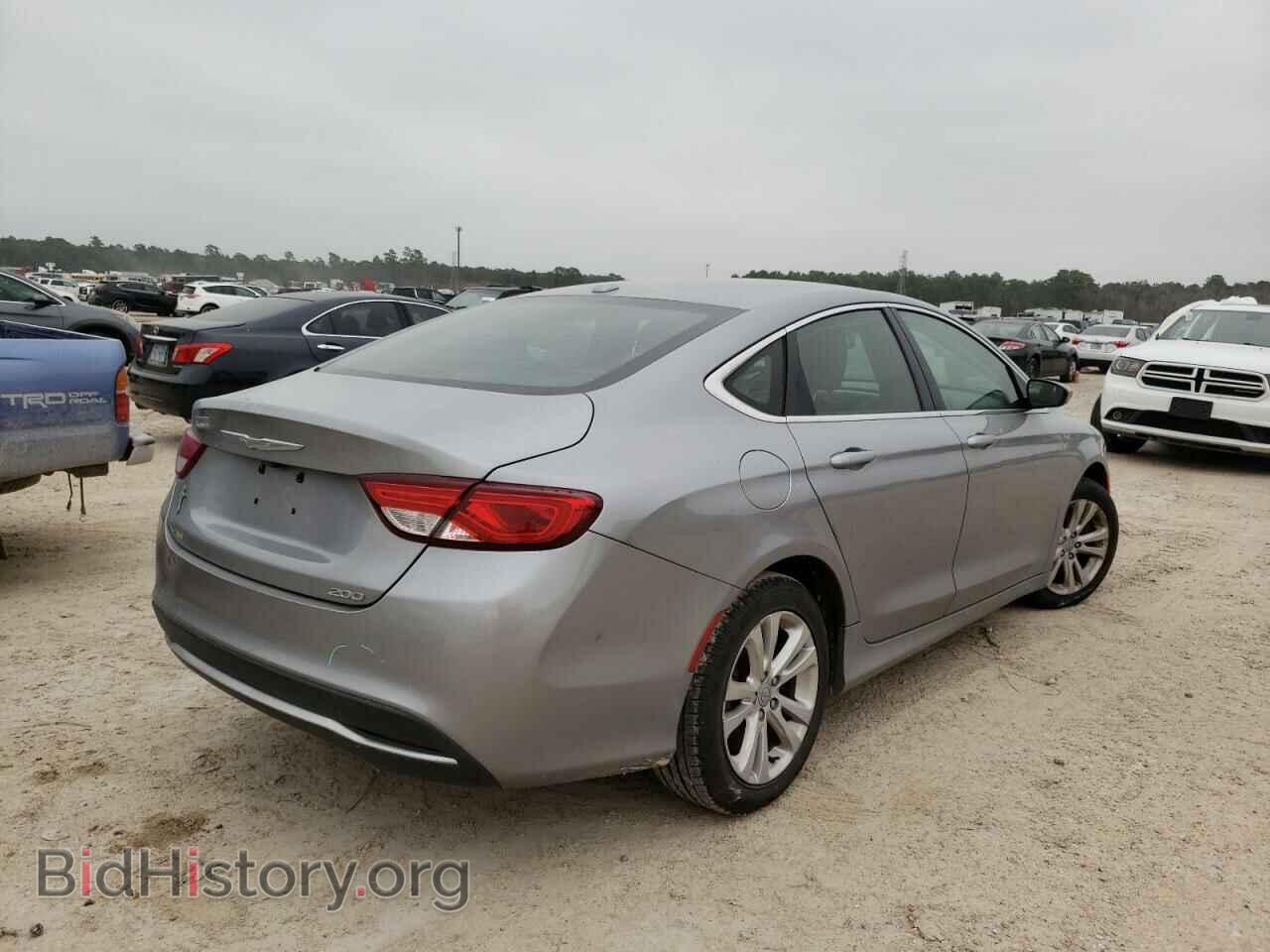 2015 CHRYSLER 200 - VIN: 1C3CCCAB8FN595878 - Фото 4