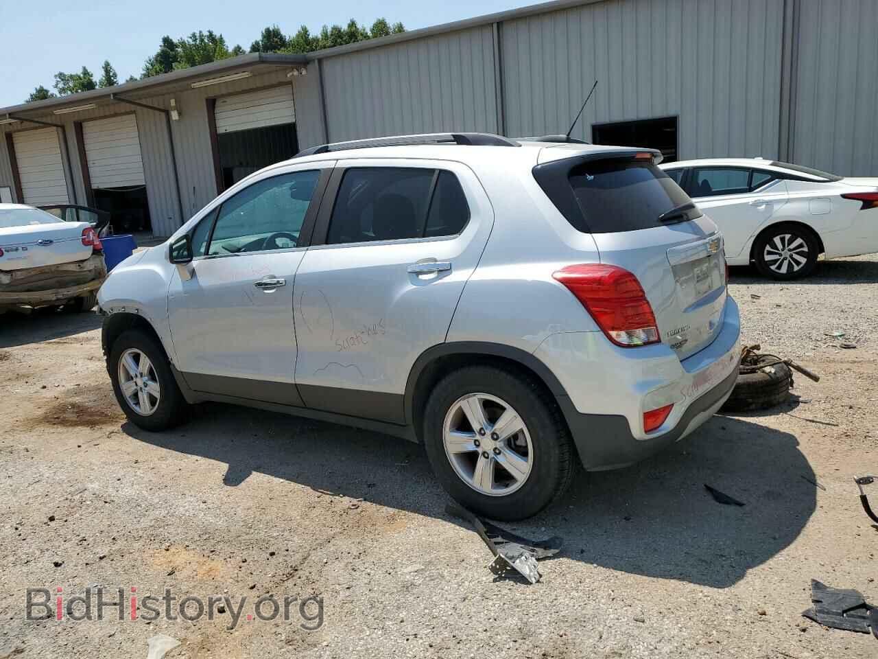 2019 CHEVROLET TRAX - VIN: 3GNCJPSB3KL312845 - Фото 2