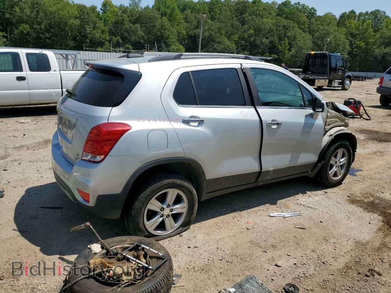 2019 CHEVROLET TRAX - VIN: 3GNCJPSB3KL312845 - Фото 3