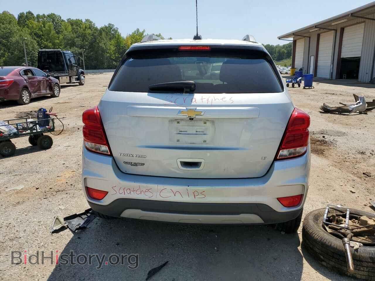 2019 CHEVROLET TRAX - VIN: 3GNCJPSB3KL312845 - Фото 6