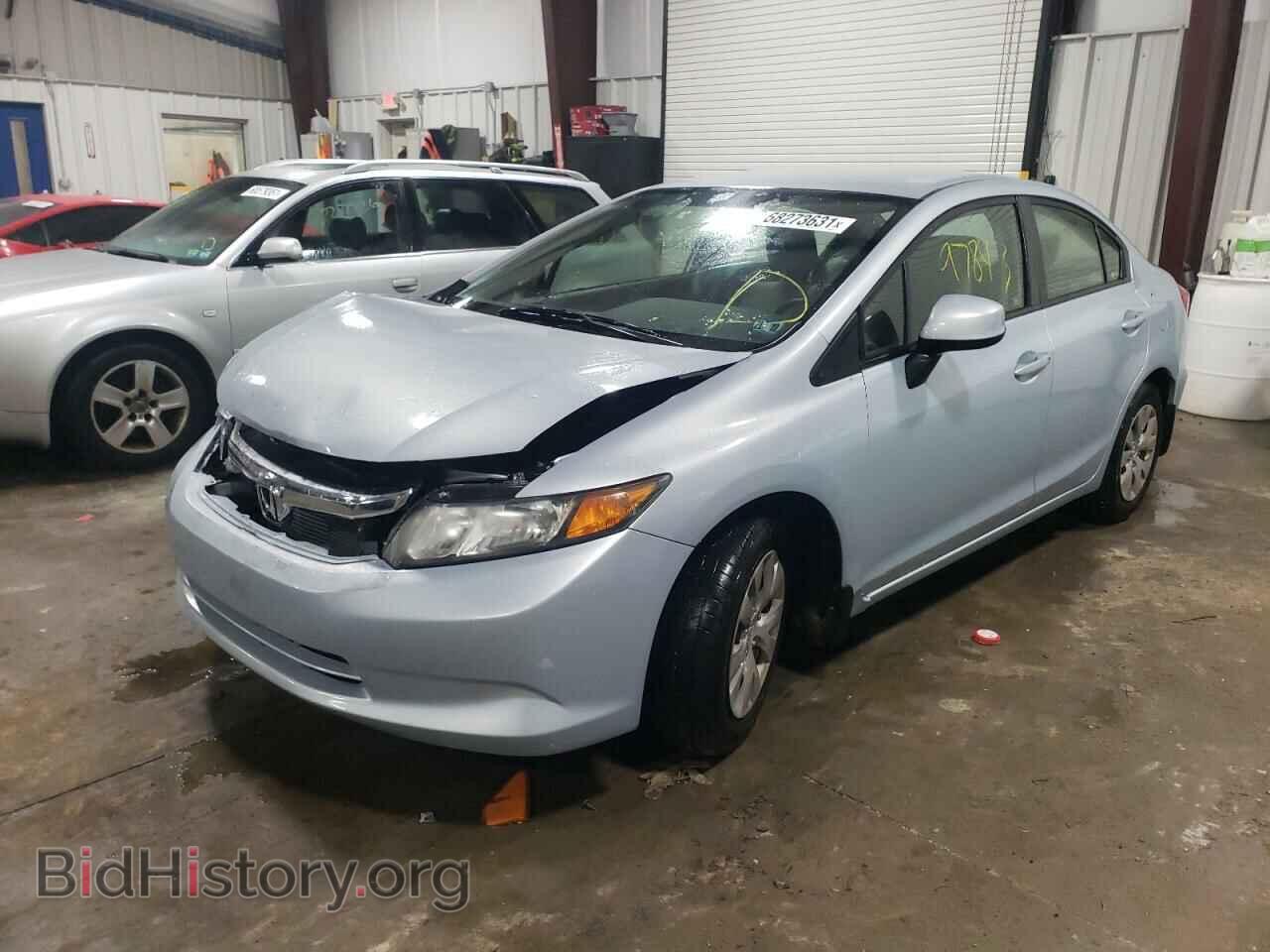2012 HONDA CIVIC - VIN: JHMFB2F57CS002578 - Фото 2