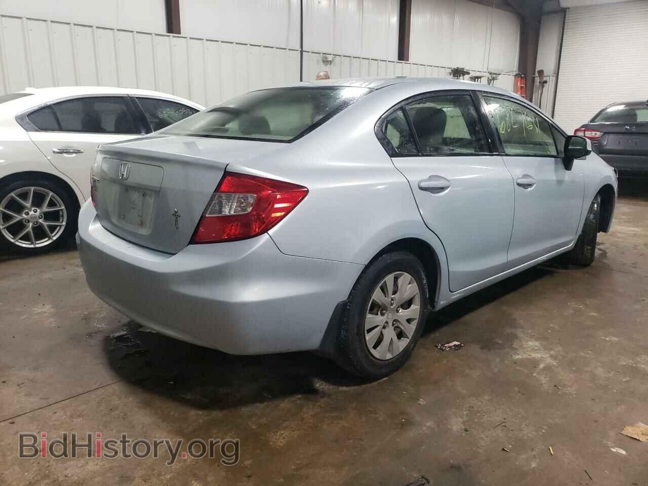 2012 HONDA CIVIC - VIN: JHMFB2F57CS002578 - Фото 4