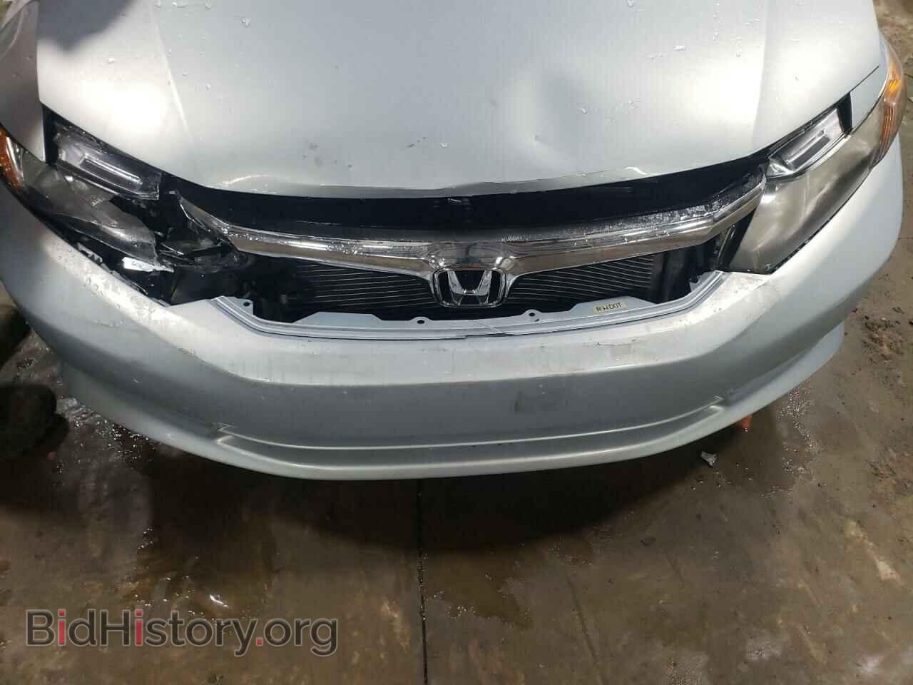 2012 HONDA CIVIC - VIN: JHMFB2F57CS002578 - Фото 9
