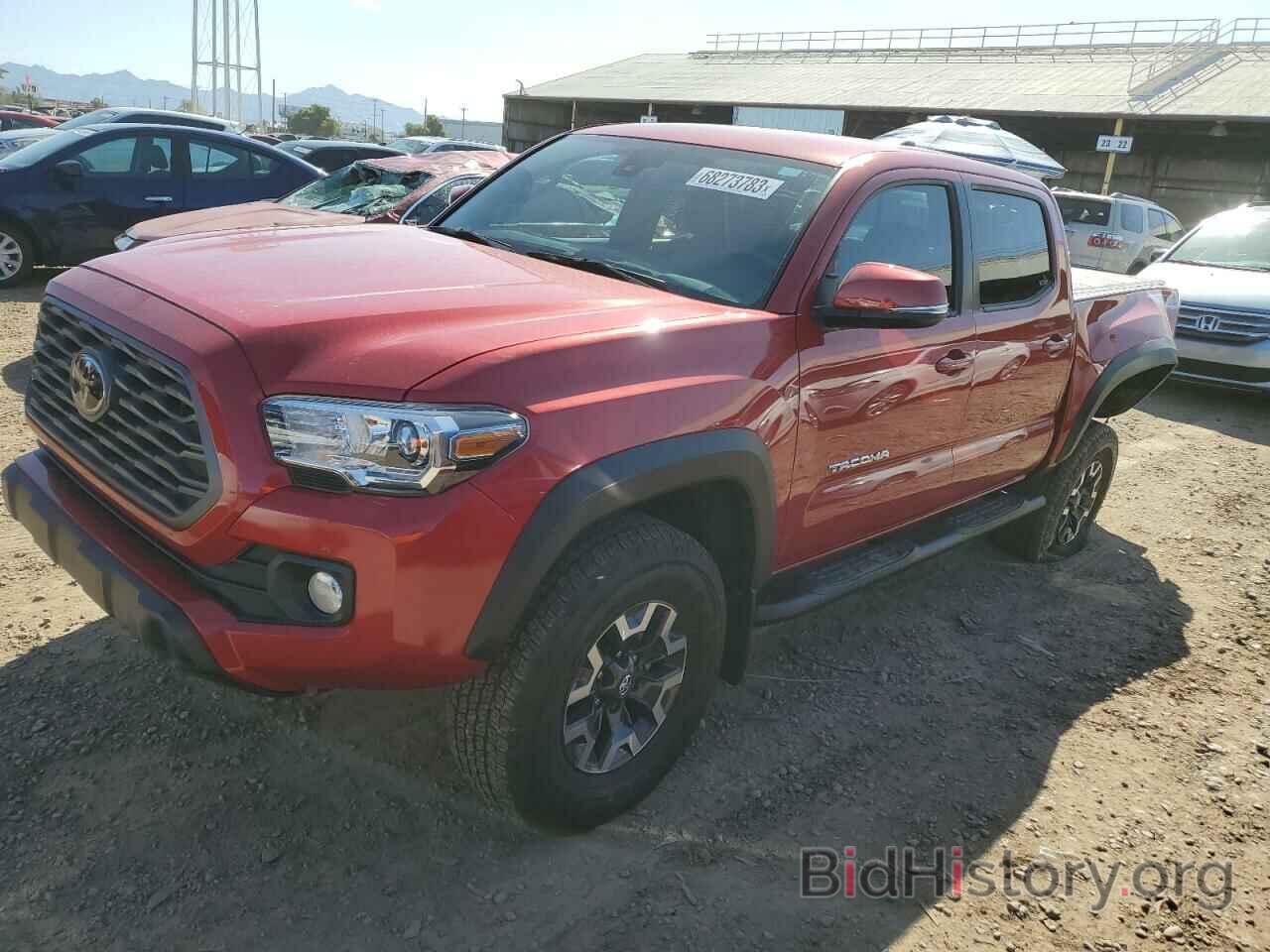 Photo 3TMCZ5AN4MM450716 - TOYOTA TACOMA 2021