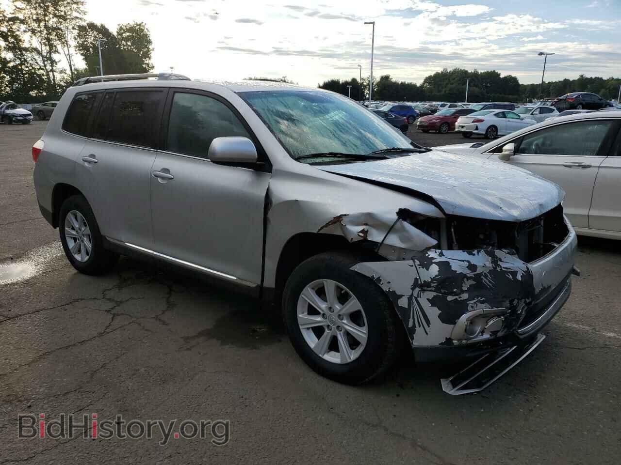 2012 TOYOTA HIGHLANDER - VIN: 5TDBK3EHXCS099415 - Фото 4