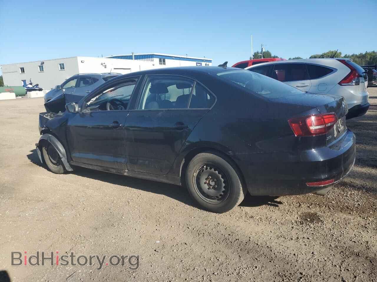 2017 VOLKSWAGEN JETTA - VIN: 3VW2B7AJ9HM215465 - Фото 2
