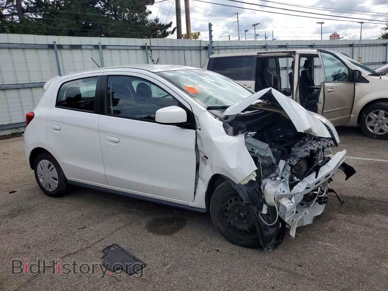 2019 MITSUBISHI MIRAGE - VIN: ML32A3HJ5KH015878 - Photo 4