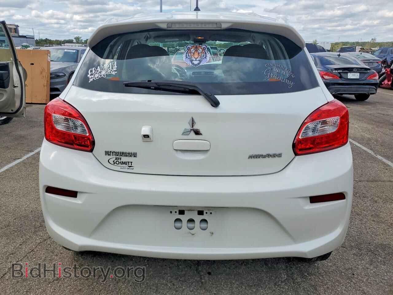2019 MITSUBISHI MIRAGE - VIN: ML32A3HJ5KH015878 - Photo 6