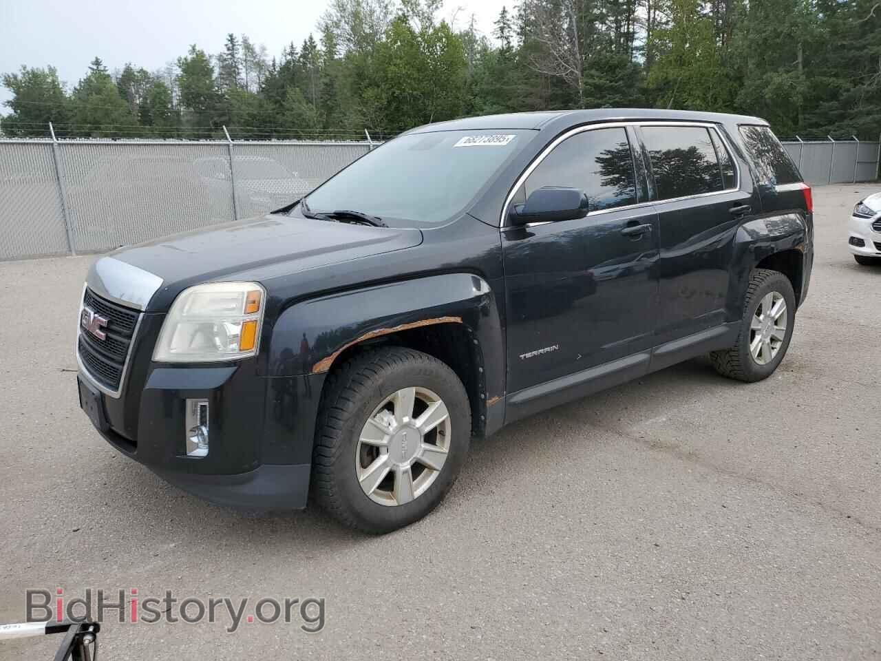 Фотография 2GKALMEK6C6273473 - GMC TERRAIN 2012