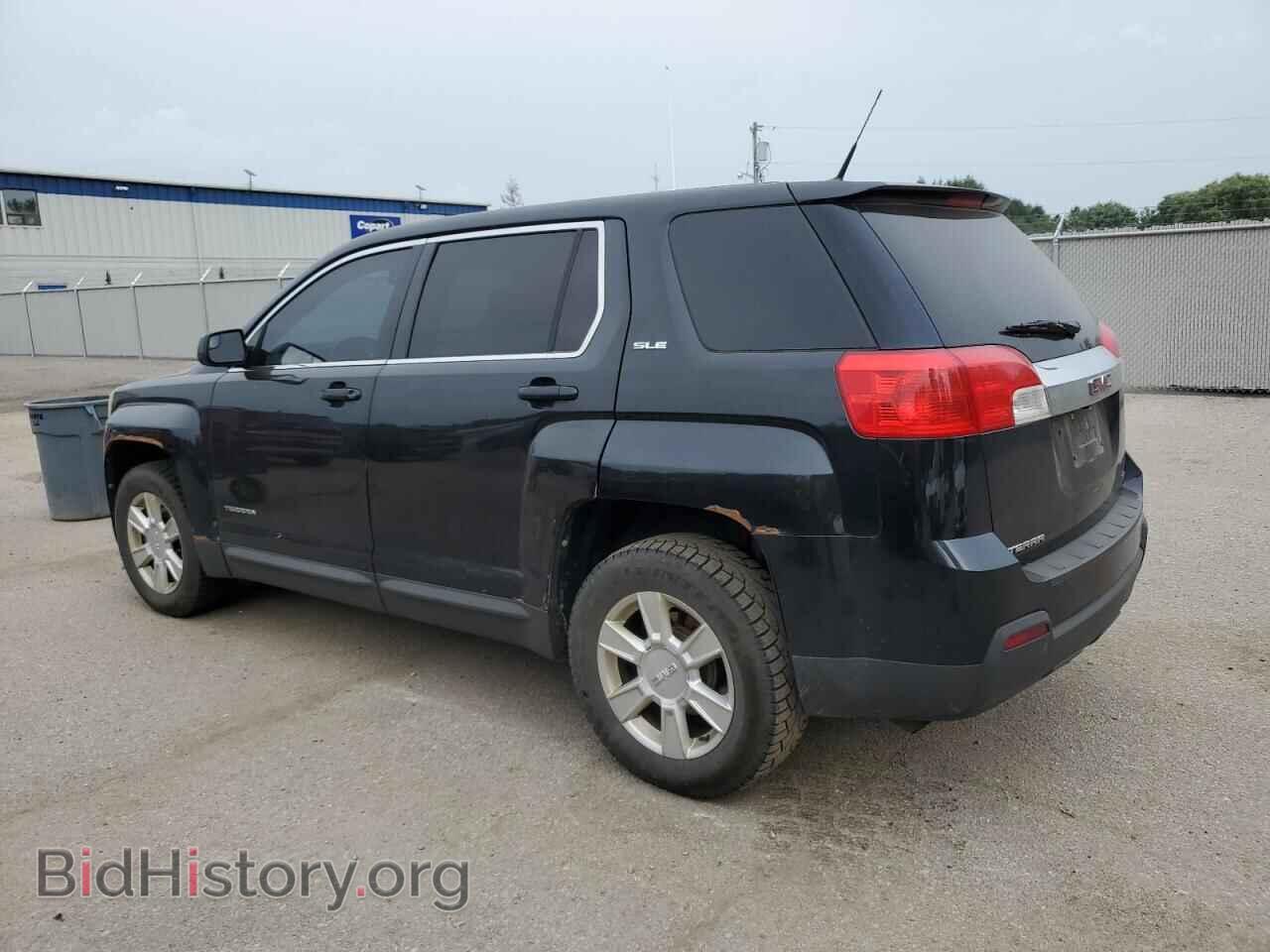 2012 GMC TERRAIN - VIN: 2GKALMEK6C6273473 - Photo 2
