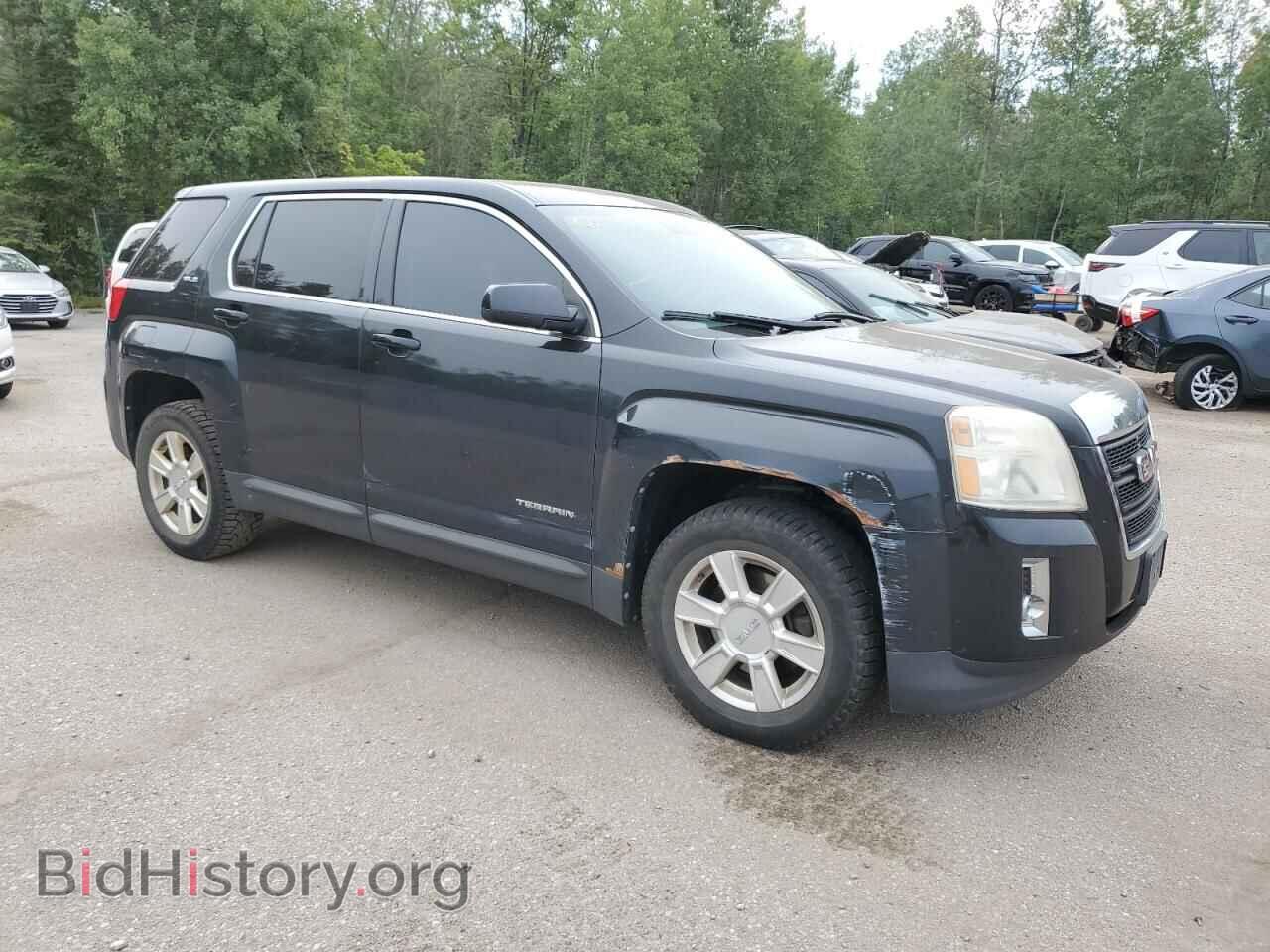 2012 GMC TERRAIN - VIN: 2GKALMEK6C6273473 - Photo 4