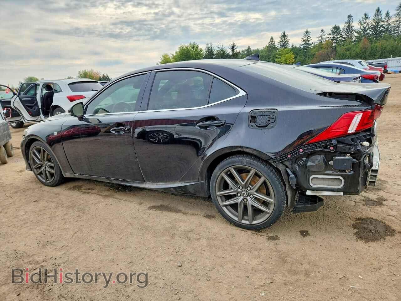 2015 LEXUS IS - VIN: JTHCF1D24F5016676 - Photo 2