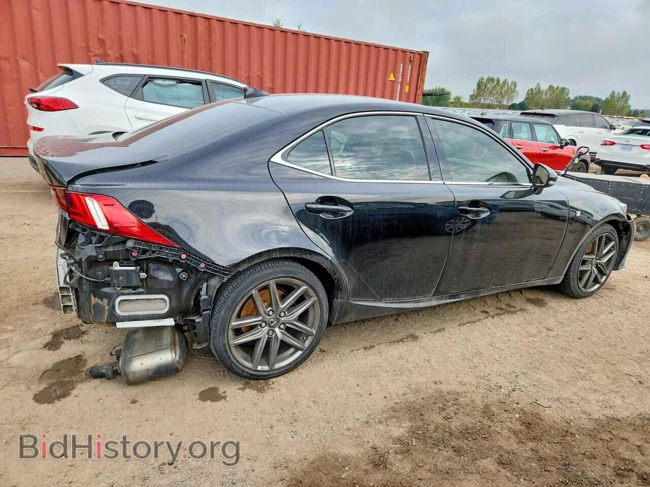 2015 LEXUS IS - VIN: JTHCF1D24F5016676 - Photo 3