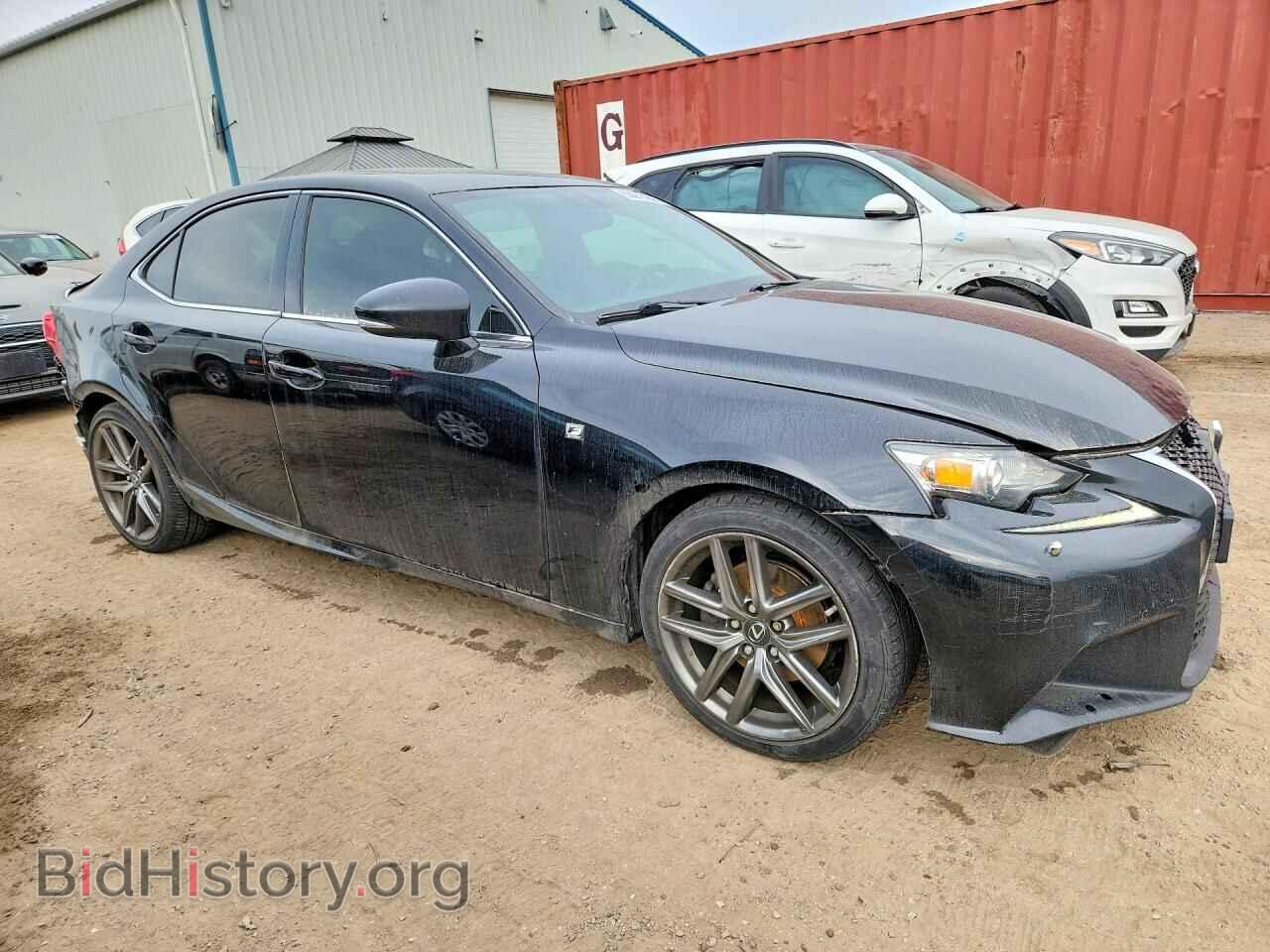 2015 LEXUS IS - VIN: JTHCF1D24F5016676 - Photo 4