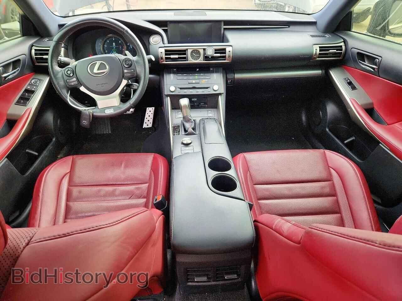 2015 LEXUS IS - VIN: JTHCF1D24F5016676 - Photo 8