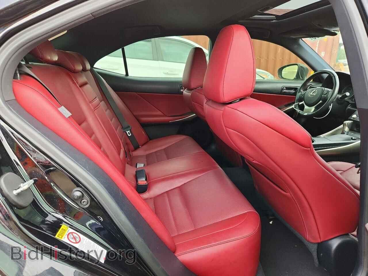2015 LEXUS IS - VIN: JTHCF1D24F5016676 - Photo 10