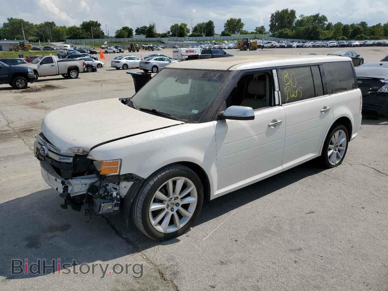 Photo 2FMGK5DC3BBD12465 - FORD FLEX 2011