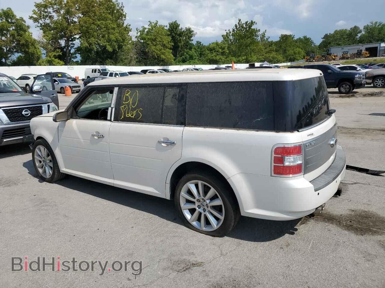 2011 FORD FLEX - VIN: 2FMGK5DC3BBD12465 - Photo 2