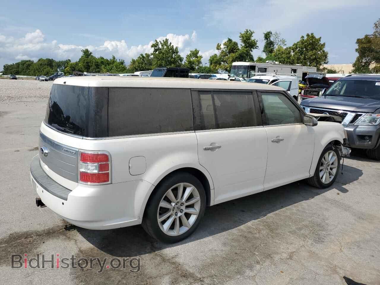 2011 FORD FLEX - VIN: 2FMGK5DC3BBD12465 - Photo 3