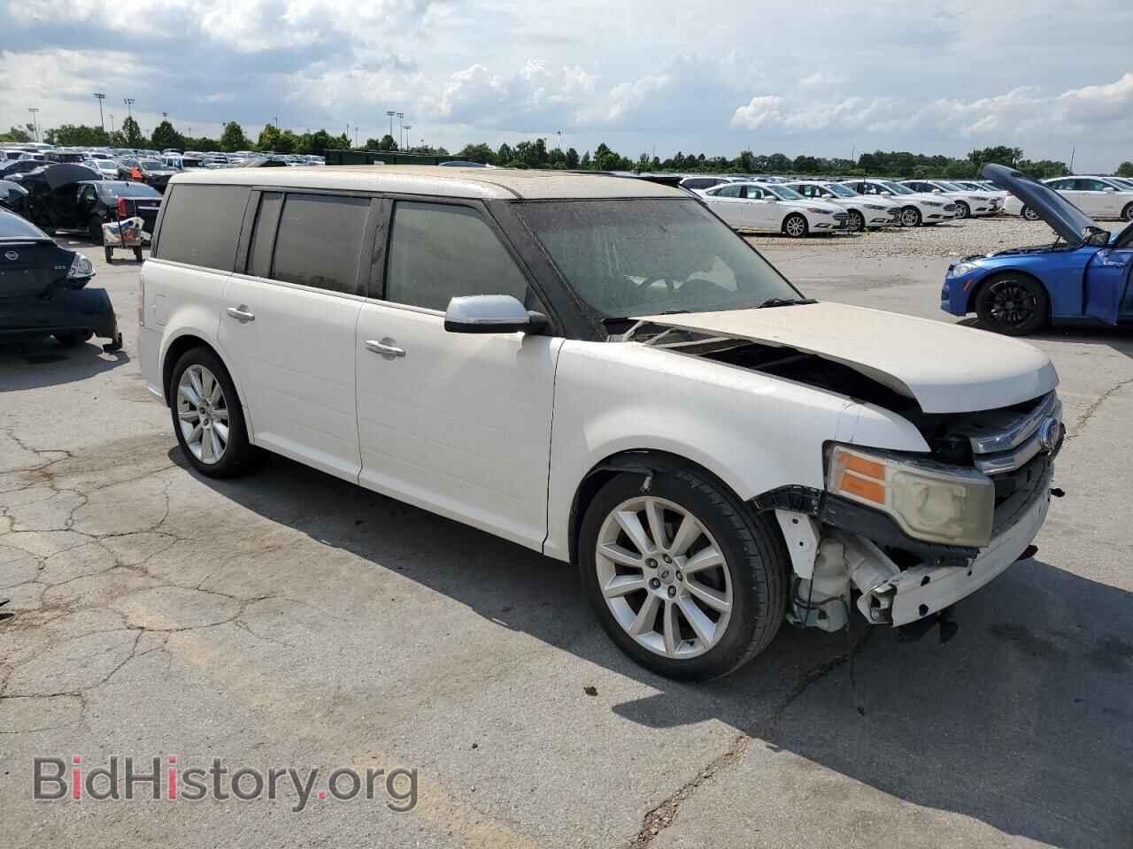 2011 FORD FLEX - VIN: 2FMGK5DC3BBD12465 - Photo 4