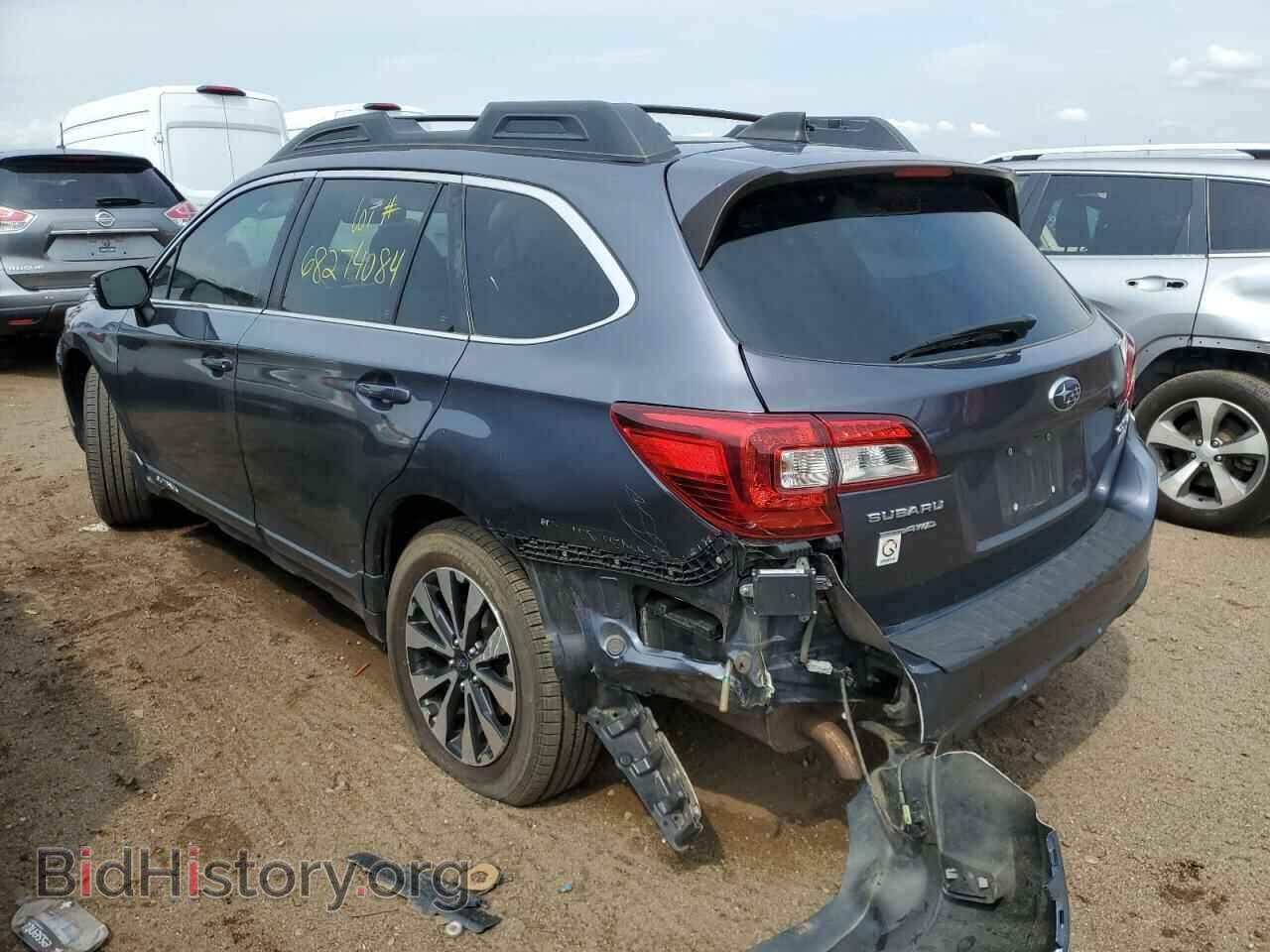 2017 SUBARU OUTBACK - VIN: 4S4BSANC8H3340644 - Фото 2