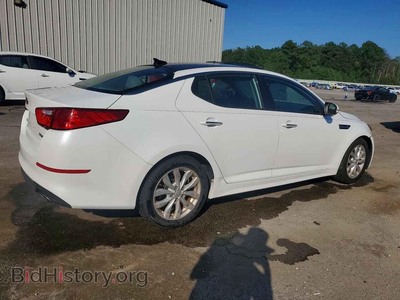 2015 KIA OPTIMA - VIN: 5XXGN4A77FG432143 - Фото 3