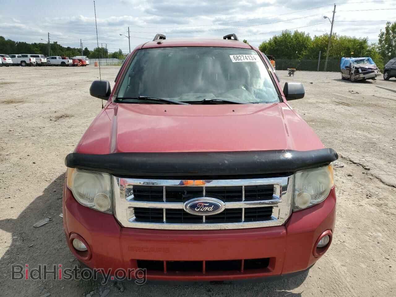 2011 FORD ESCAPE - VIN: 1FMCU0D78BKB64480 - Фото 5