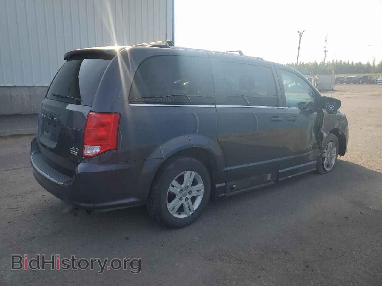 2019 DODGE CARAVAN - VIN: 2C4RDGDG9KR599159 - Фото 3