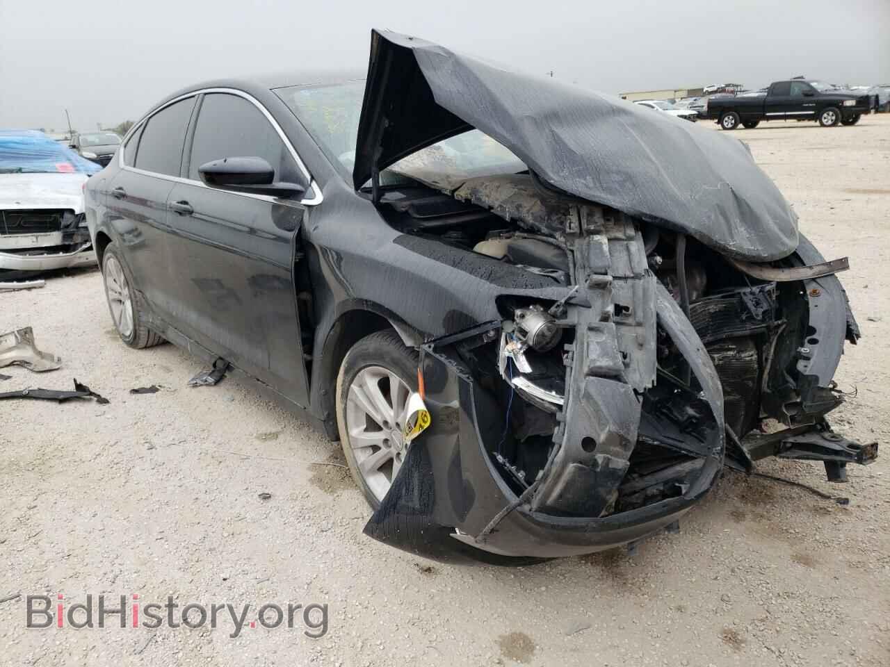 Photo 1C3CCCAB9FN588504 - CHRYSLER 200 2015